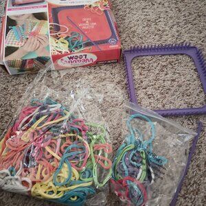 Weaving loom set - Made by Me